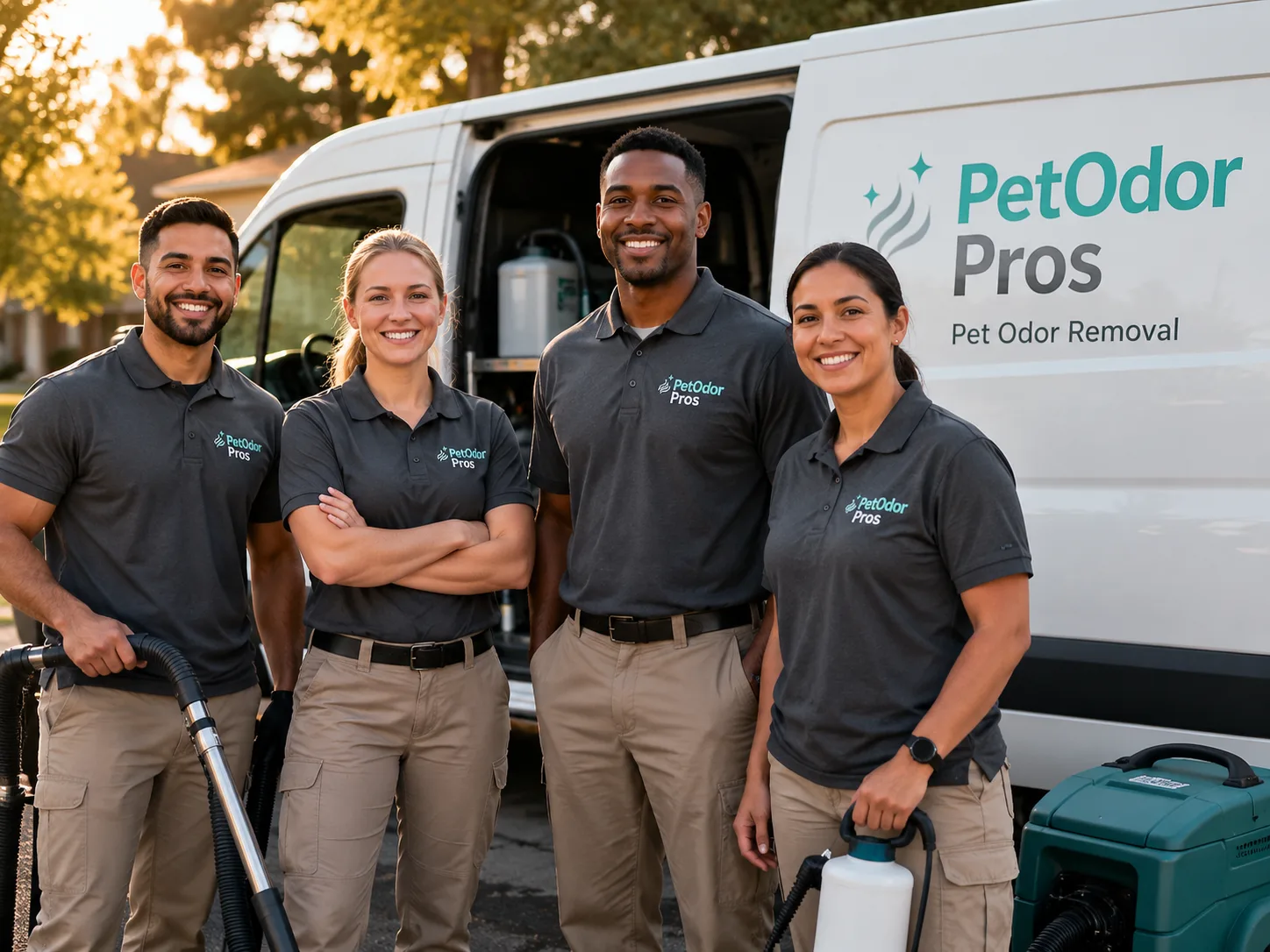 Pet Odor Removal team serving Elmwood, WI